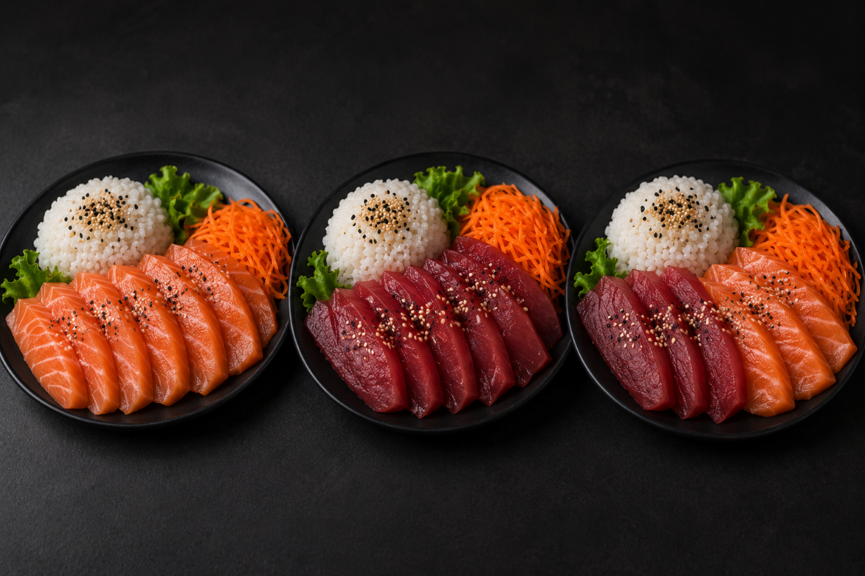 Sashimi-Mix