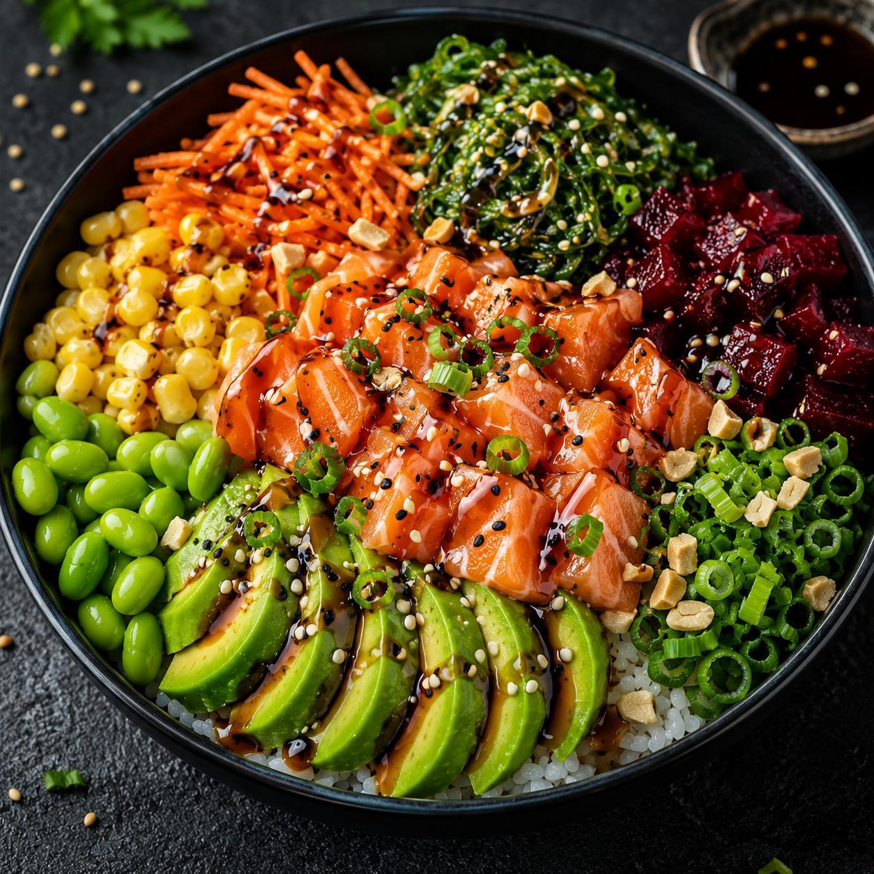 Poke Bowls