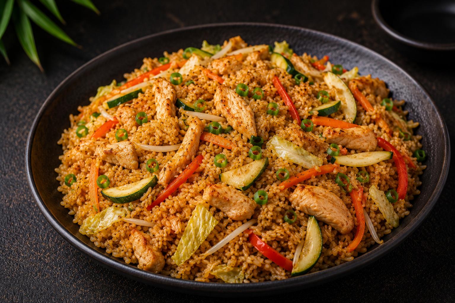 Wok-Gerichte