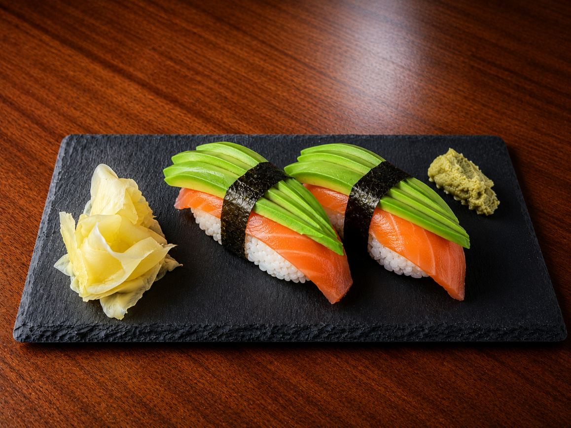 Sake Avocado Nigiri