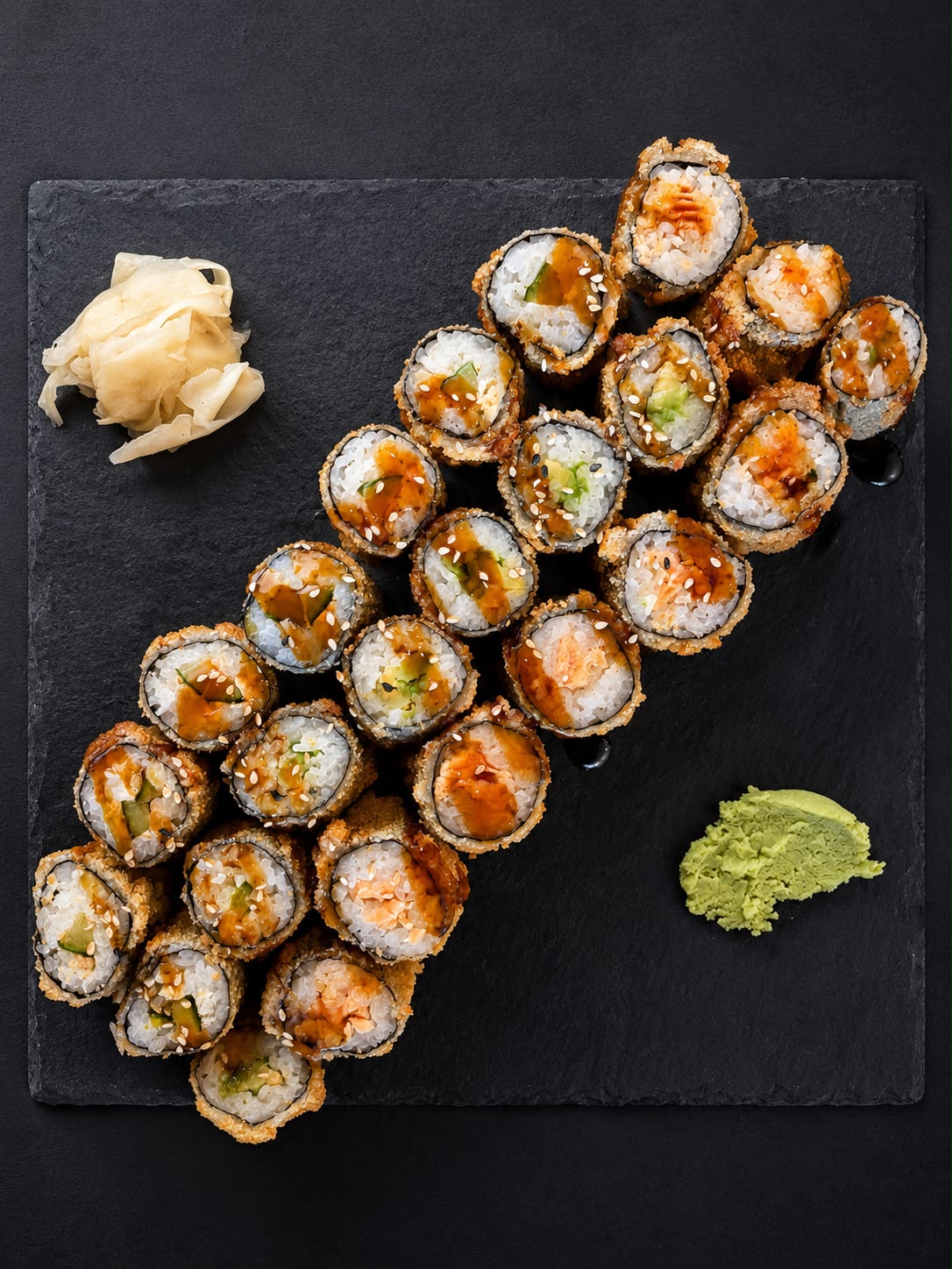 Tempura Maki Menü (24 Stück)