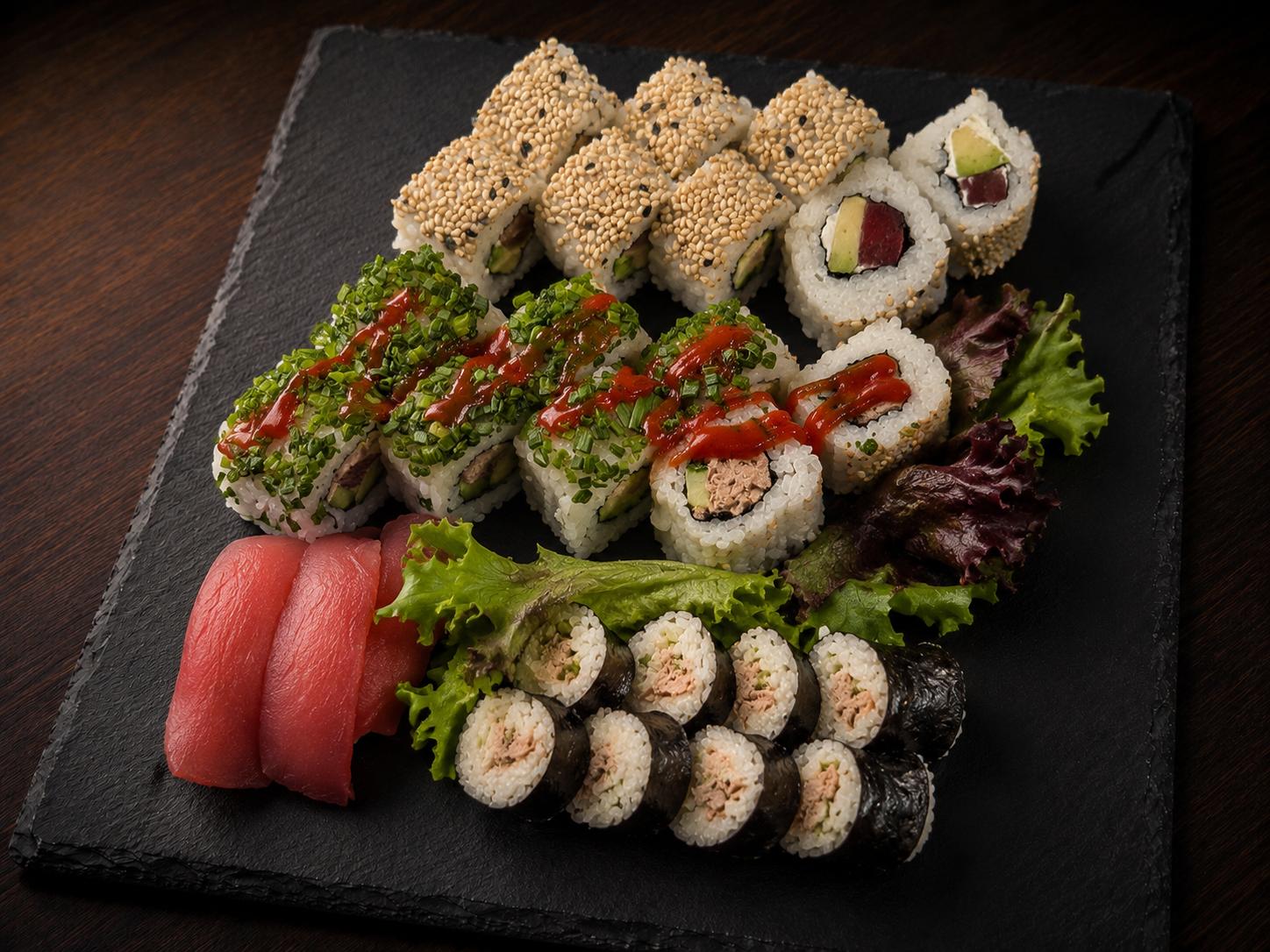 Thunfisch Lovers Menü (26 Stück)