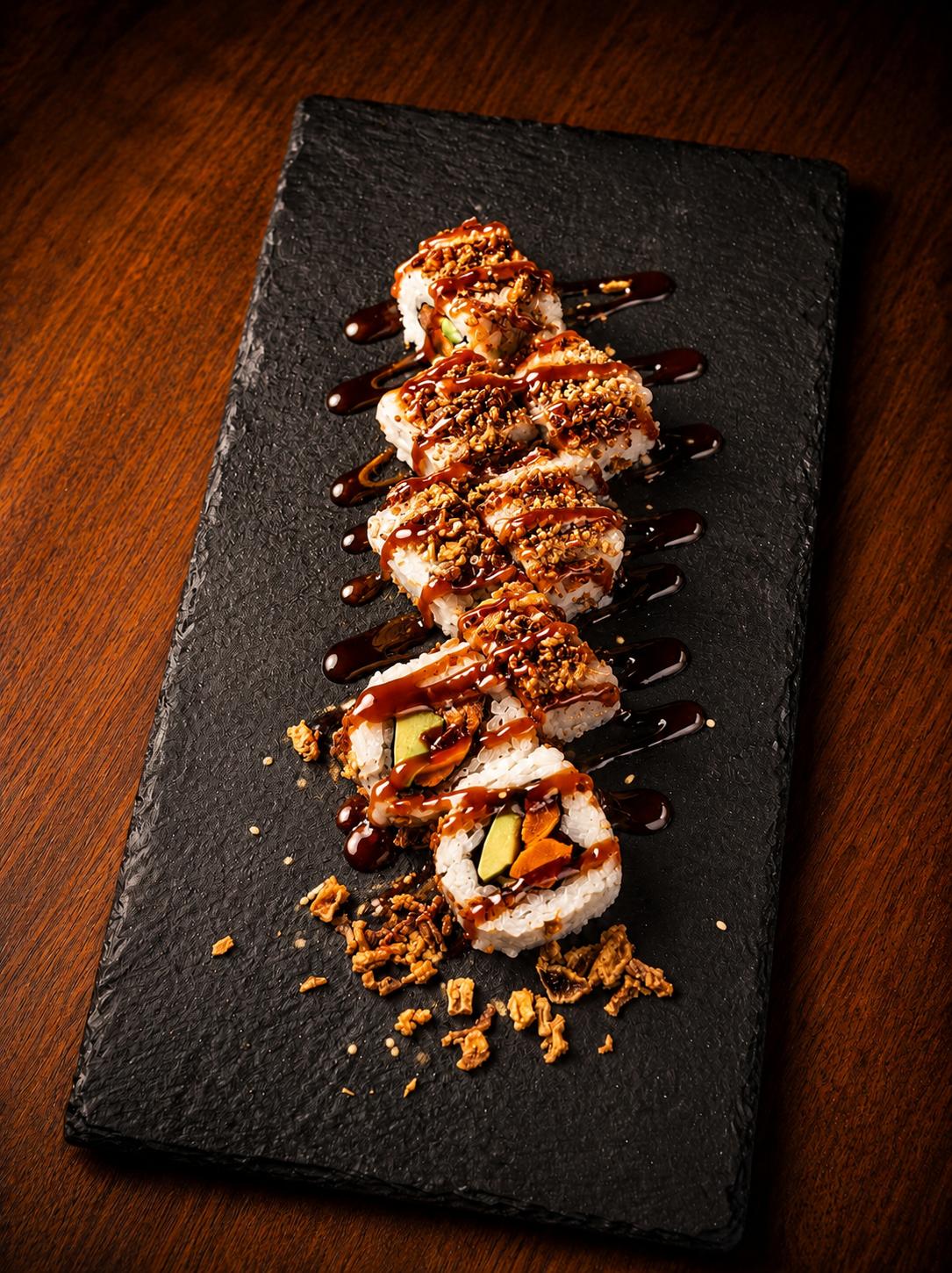 Sweet-Potato-Avocado Roll