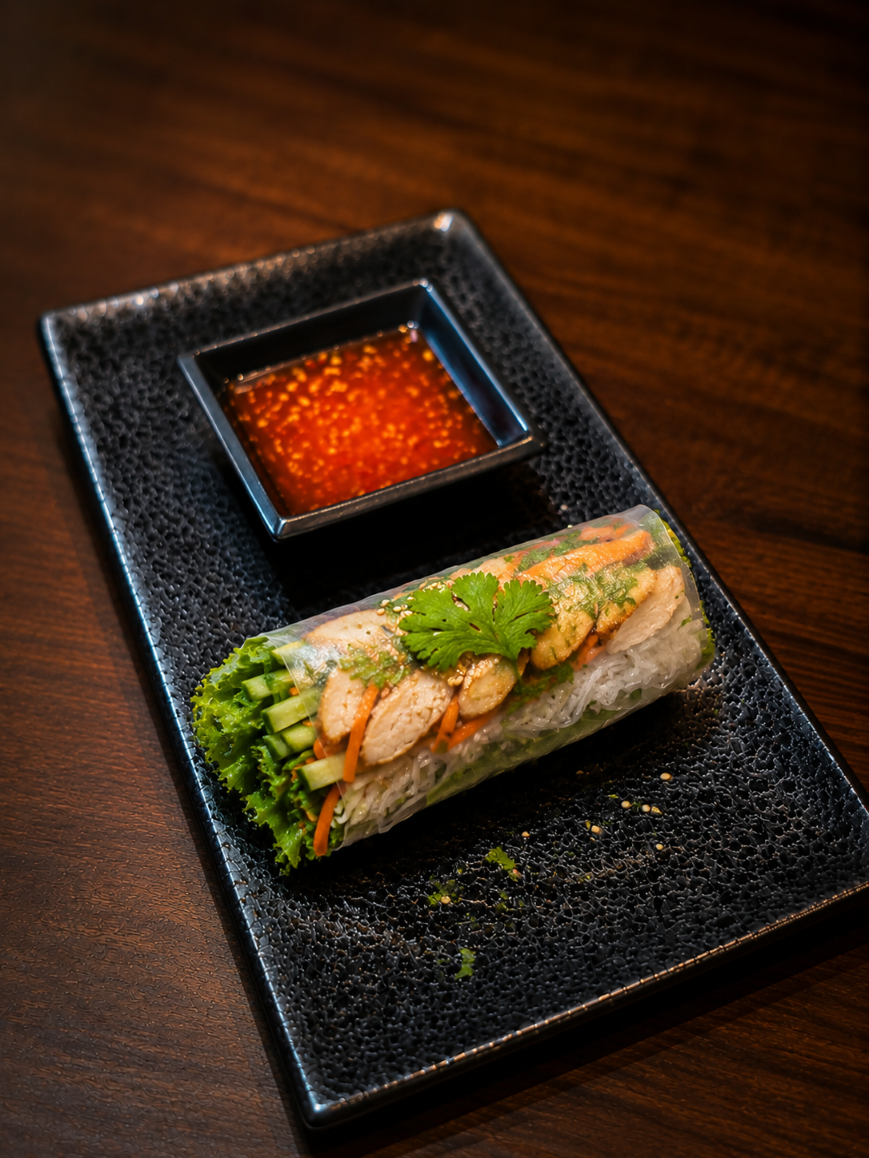 Sommerrolle Chicken
