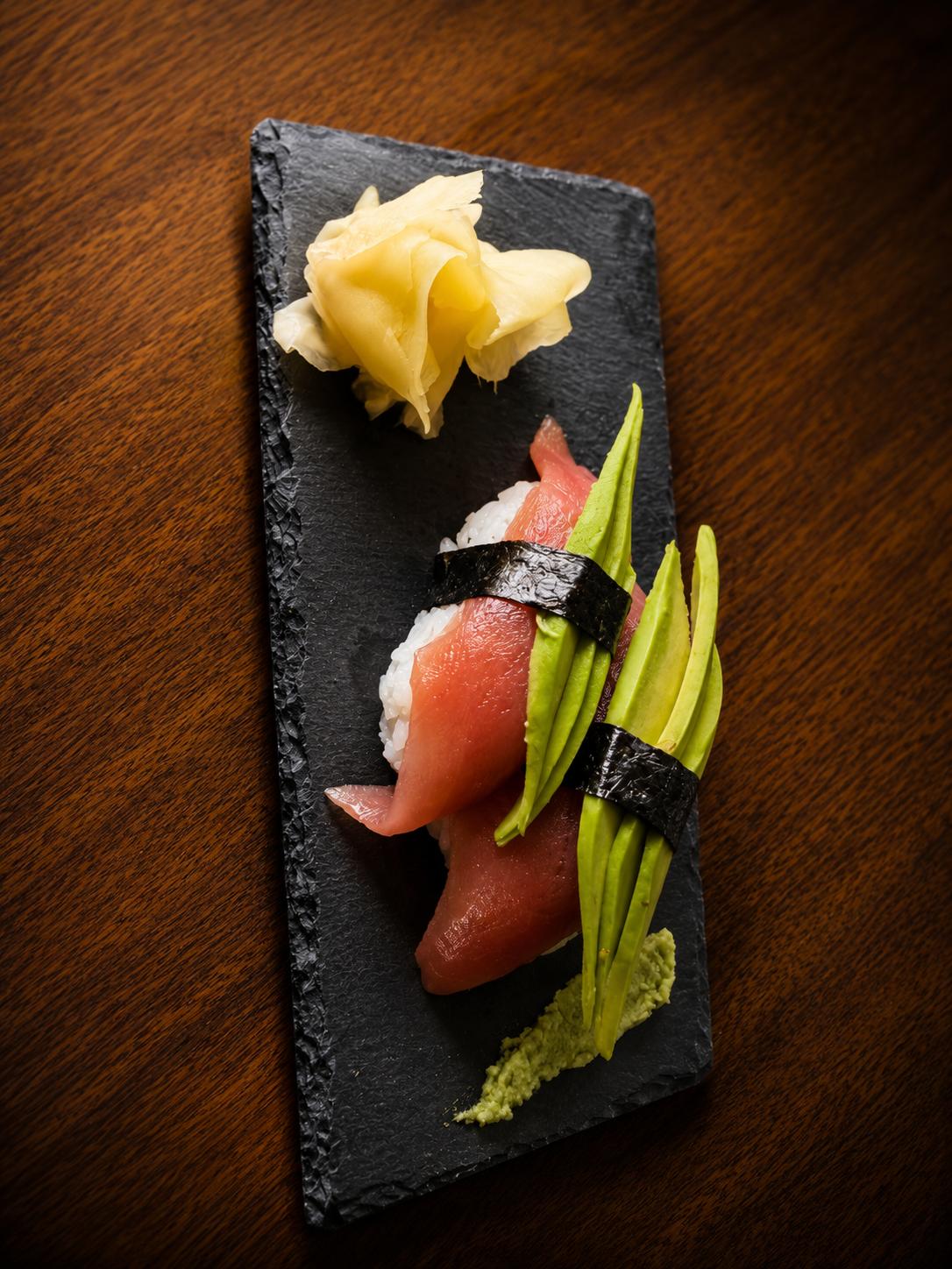 Maguro Avocado Nigiri